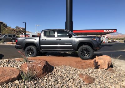 Gray Tacoma