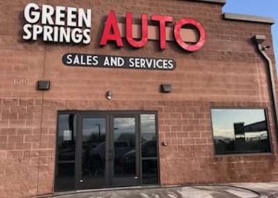 Green Springs Auto Front Door