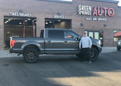 Grey Ford Pickup